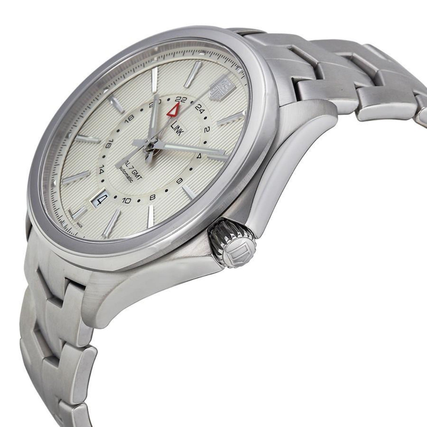 Tag Heuer Link Automatic GMT Men's Watch - WAT201B.BA0951