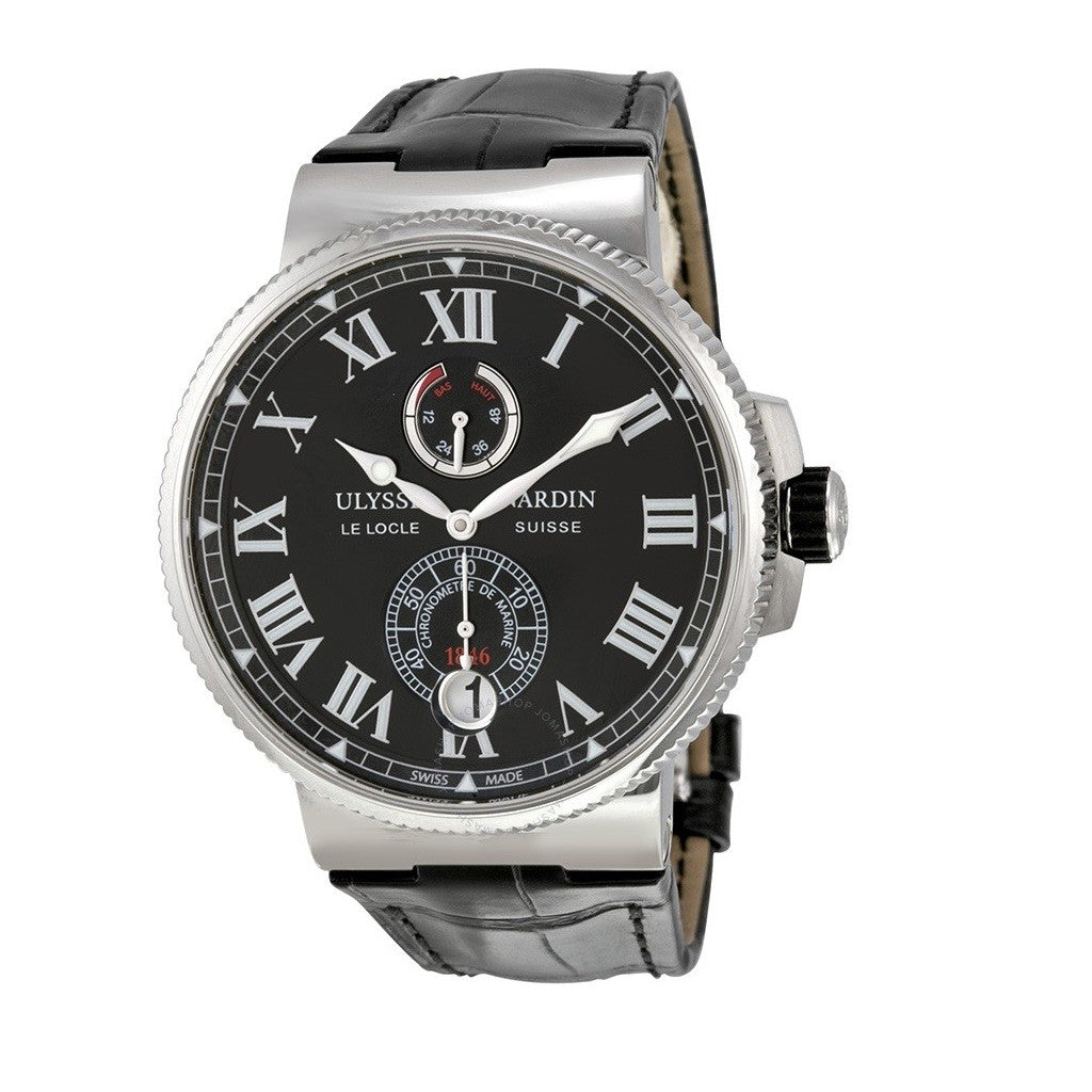 ULYSSE NARDIN Marine Chronometer Automatic Men's Watch 1183-122-3/42