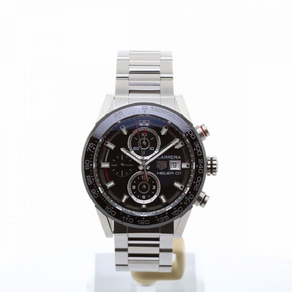 TAG HEUER Carrera Chronograph Automatic Men's Watch CAR201ZBA0714