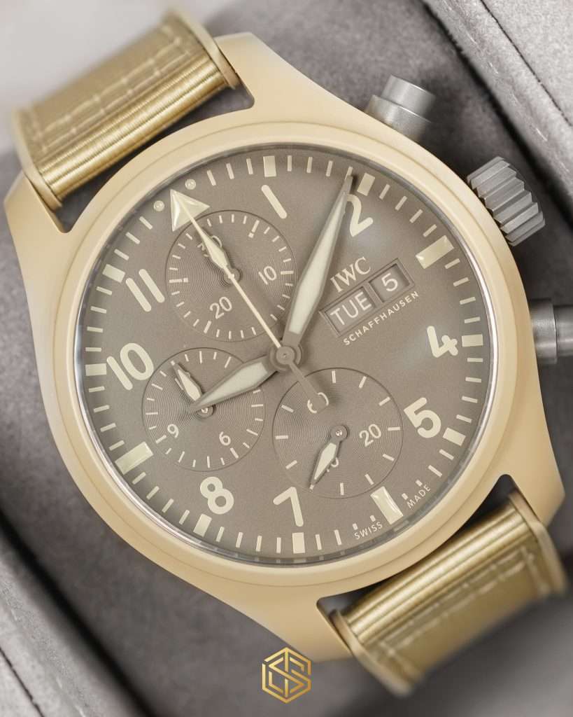 IWC IW389402 Pilot’s Chronograph 41 TOP GUN Mojave Desert 2024 Watch