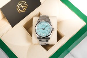 Turquoise Blue and the “Tiffany” Nickname: Rolex’s Most Talked-About Modern Dial 1 SwissTimepieces-4-tiffdaytonaimageforarticle-